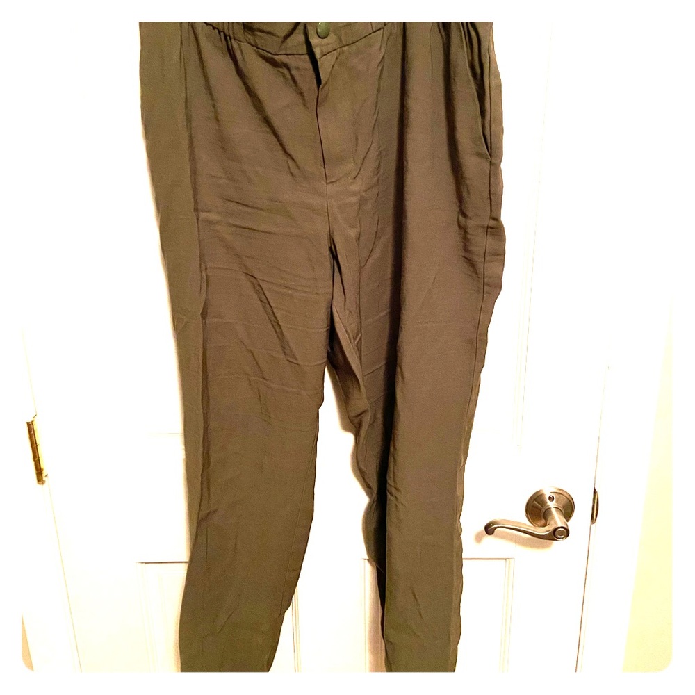 High-waisted Pants